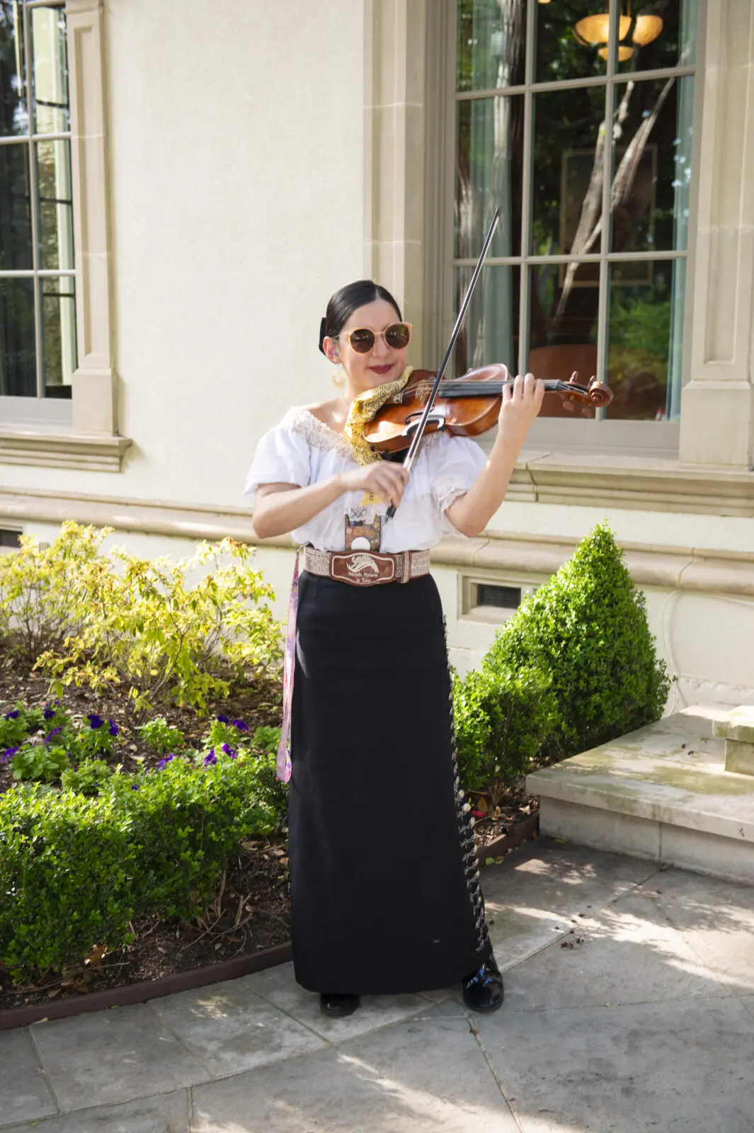 Klyde Warren Park's Spring Fiesta at the Susser's Preston Hollow home.