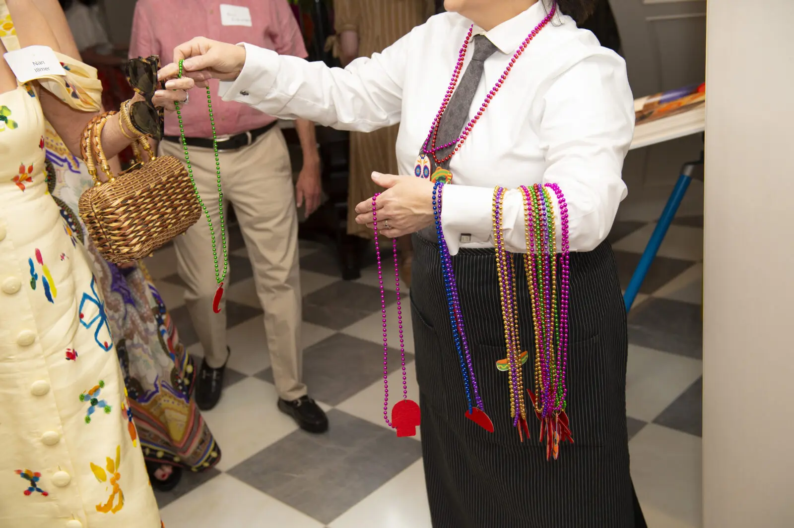 Klyde Warren Park's Spring Fiesta at the Susser's Preston Hollow Home