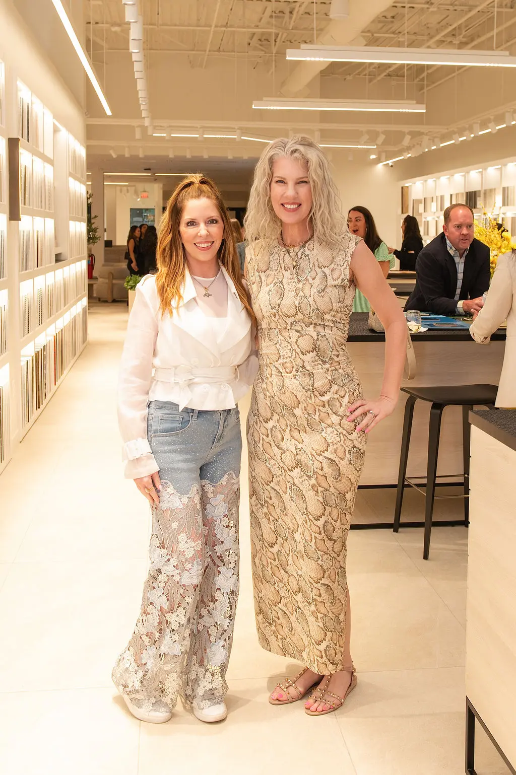 Dana Bass, Michelle Kopfer Roberts (Photo by Tamytha Cameron)