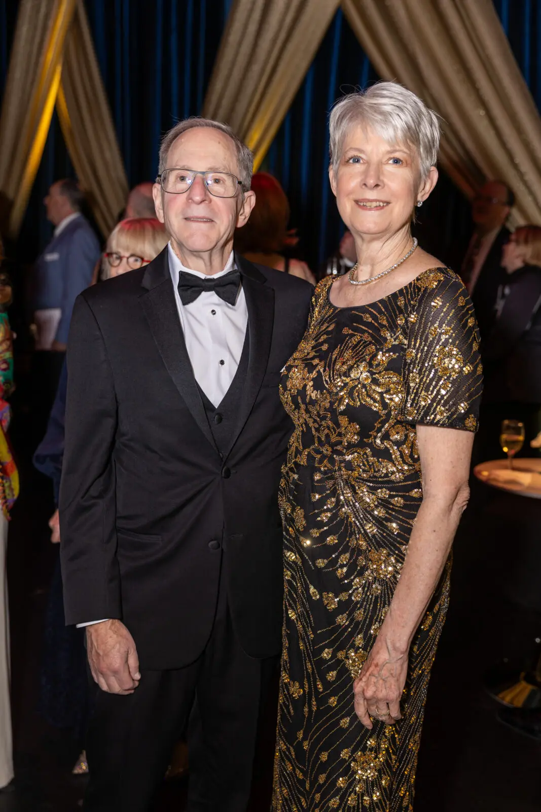 David & Angie Finn at the Hobby Center 
Gala (Photo by Emily Jaschke)