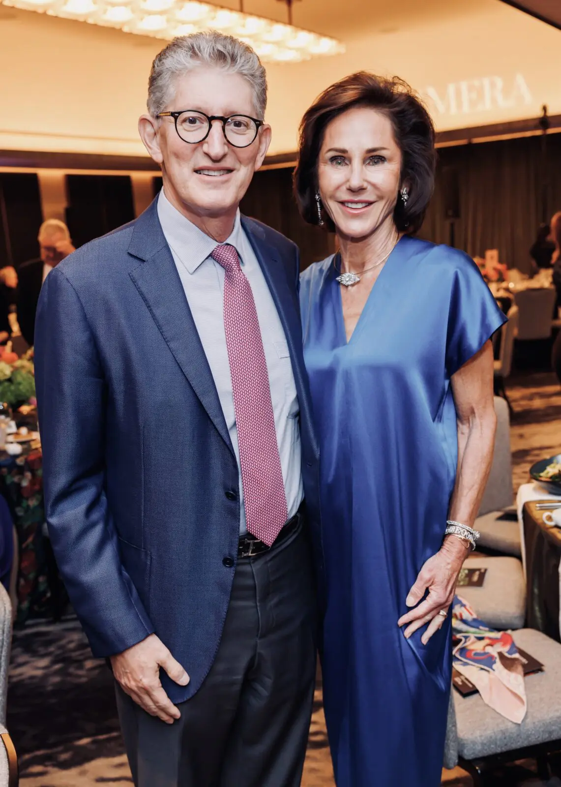 David & Heidi Gerger at DACAMERA 2026 Gala: Music Salons and Jazz Supper Club