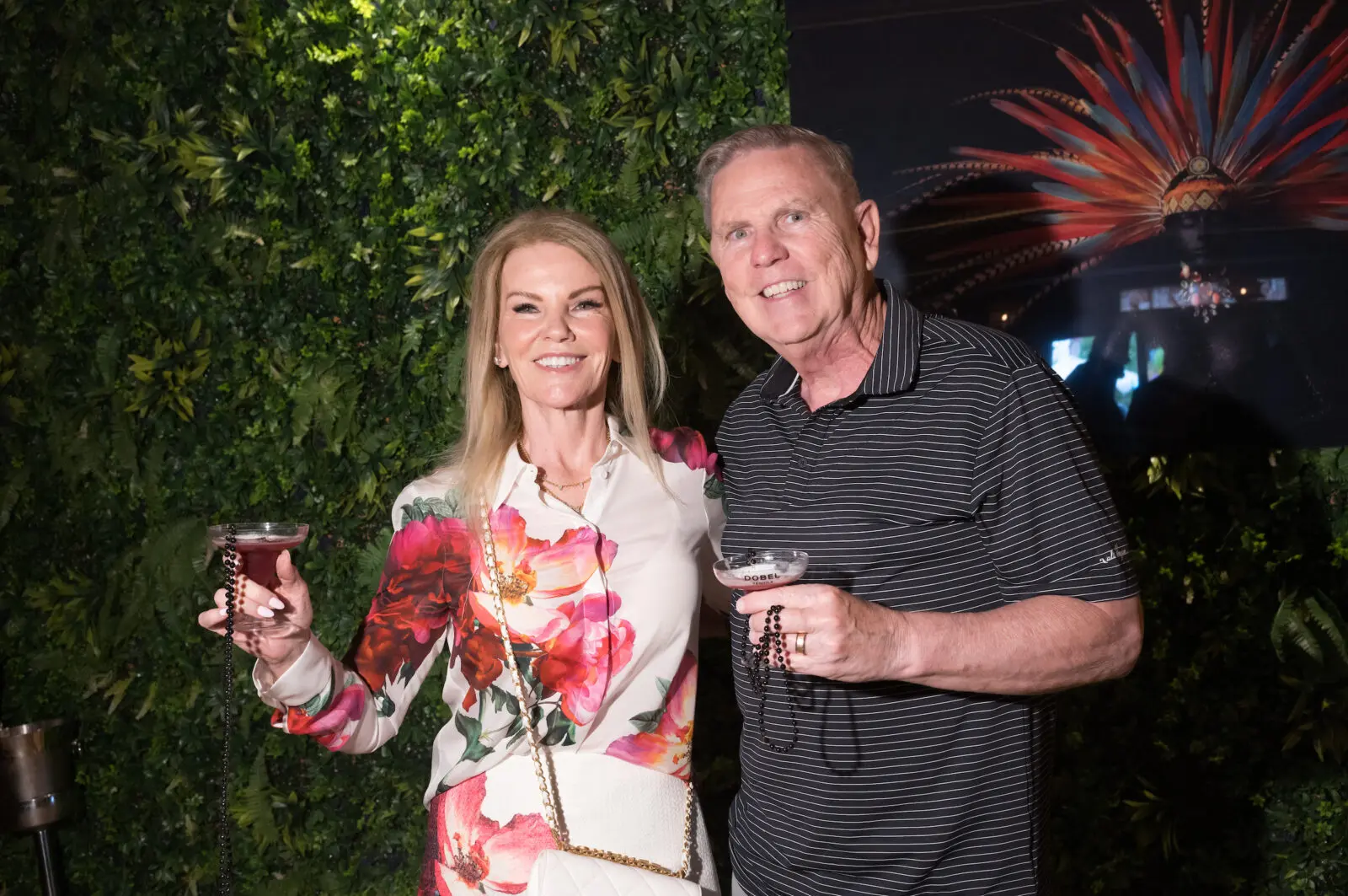 Debra Bonner, Kerry Bonner at the party opening Exilio Latin restaurant in Harlow District  (Photo by Daniel Ortiz)
