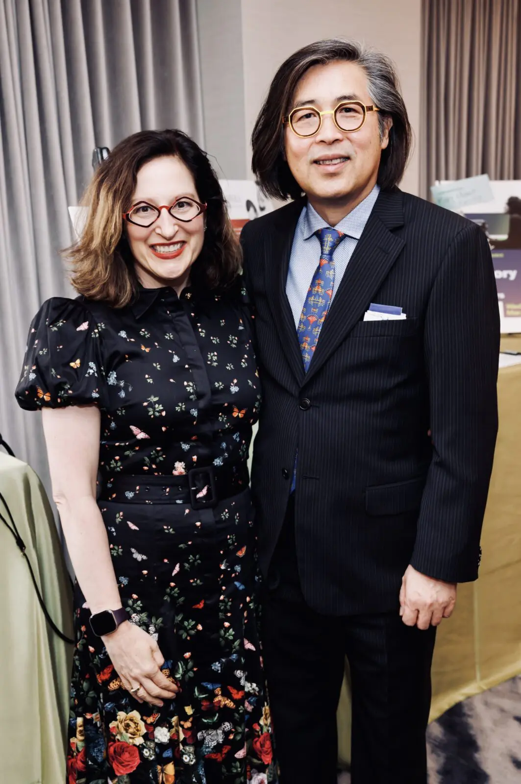 Denmon Sigler & Peter Chok at DACAMERA 2026 Gala: Music Salons and Jazz Supper Club