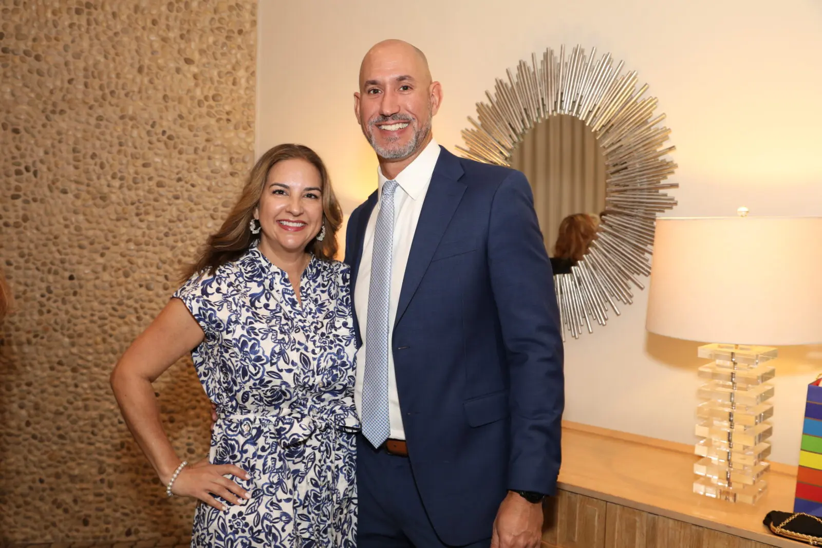 Donna Saad, Terry Saad (Photo by Thomas Garza and Rob Wythe/Wythe Portrait Studio)