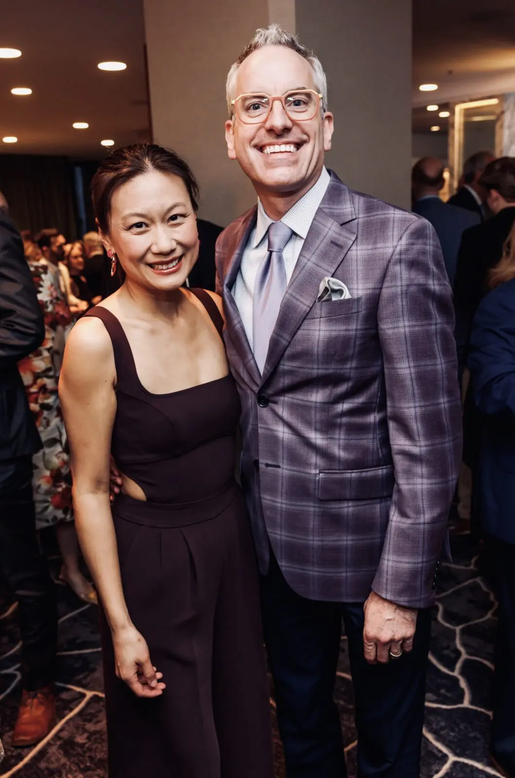 Dr. Yvonne Chen & Dr. Brandon Bell at DACAMERA 2026 Gala: Music Salons and Jazz Supper Club 