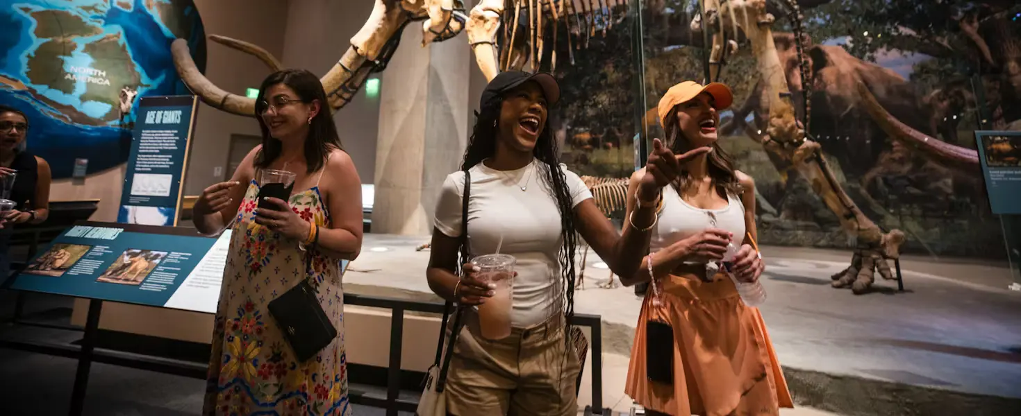 Thursdays on Tap provides after-hours access to the Perot's "Soccer: More Than a Game" exhibition. (Courtesy Perot Museum of Nature and Science)