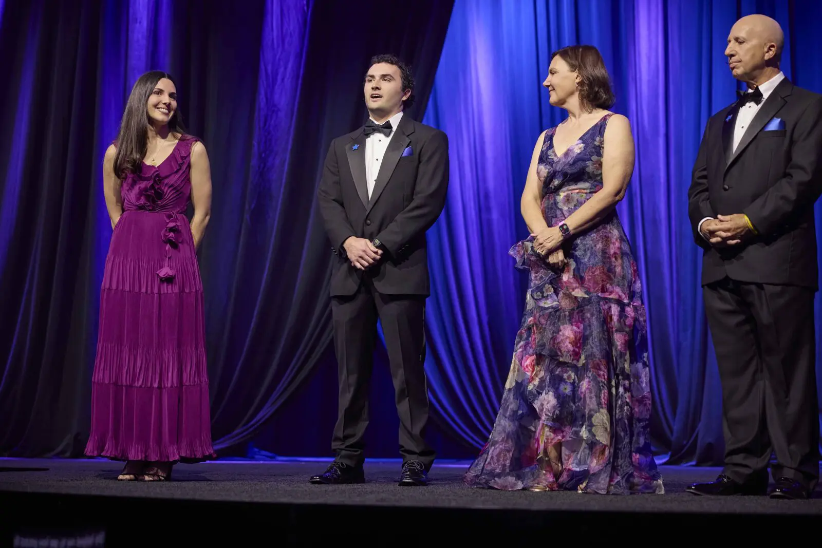 Elizabeth Brimmage, Trey Brimmage, Amy & Marty Brimmage (Photo by Nate Rehlander)