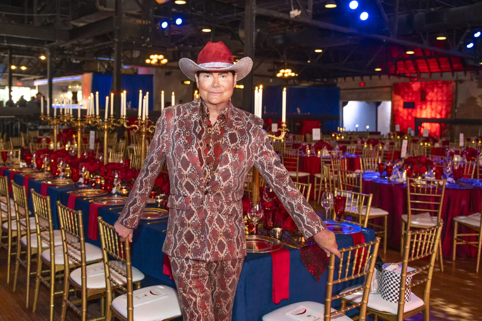 Event Designer Steve Kemble (Photo by Tamytha Cameron)