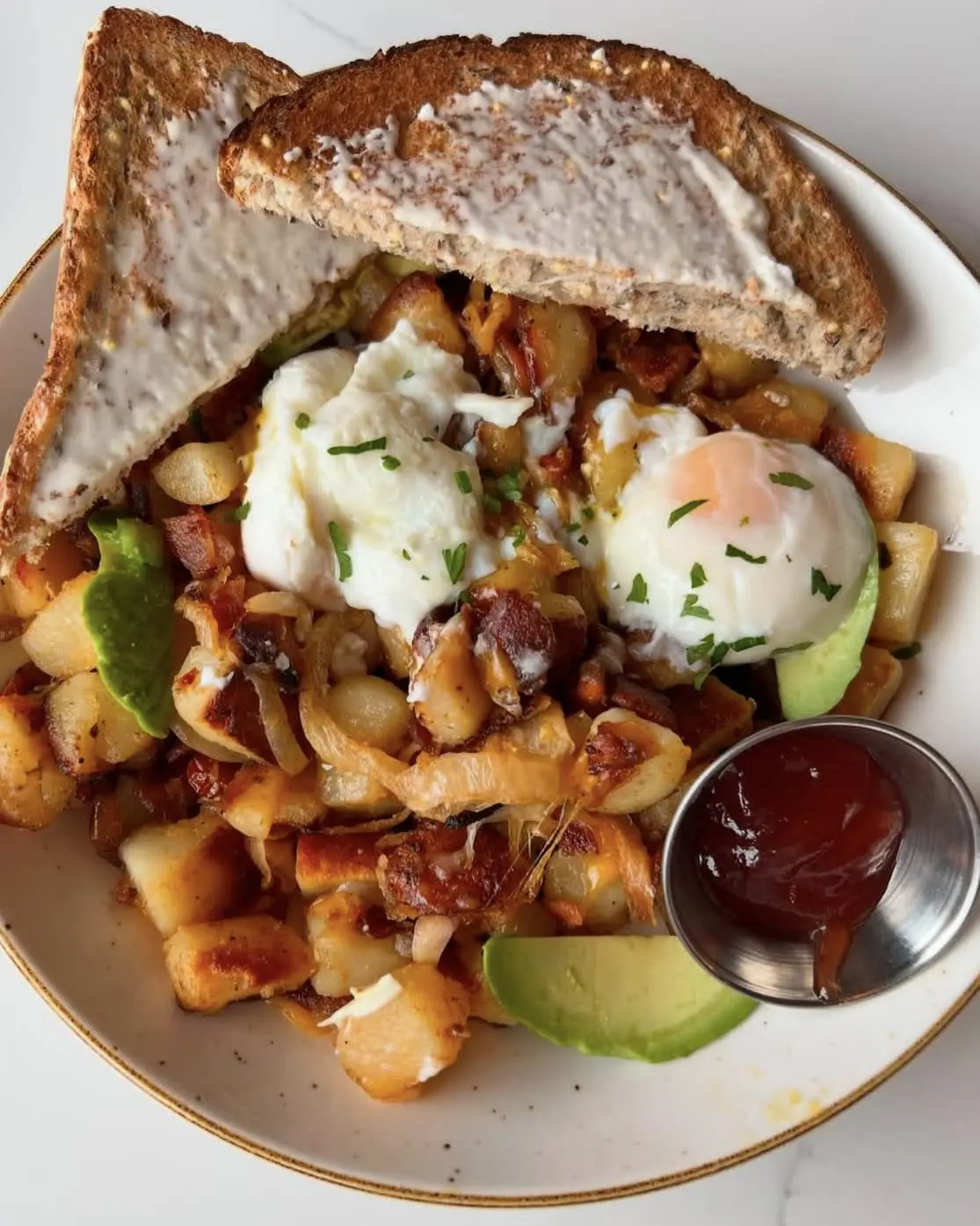 From breakfast tacos and frittatas to hearty breakfast bowls, First Watch serves plenty of morning favorites worth waking up for. (Photo courtesy First Watch)