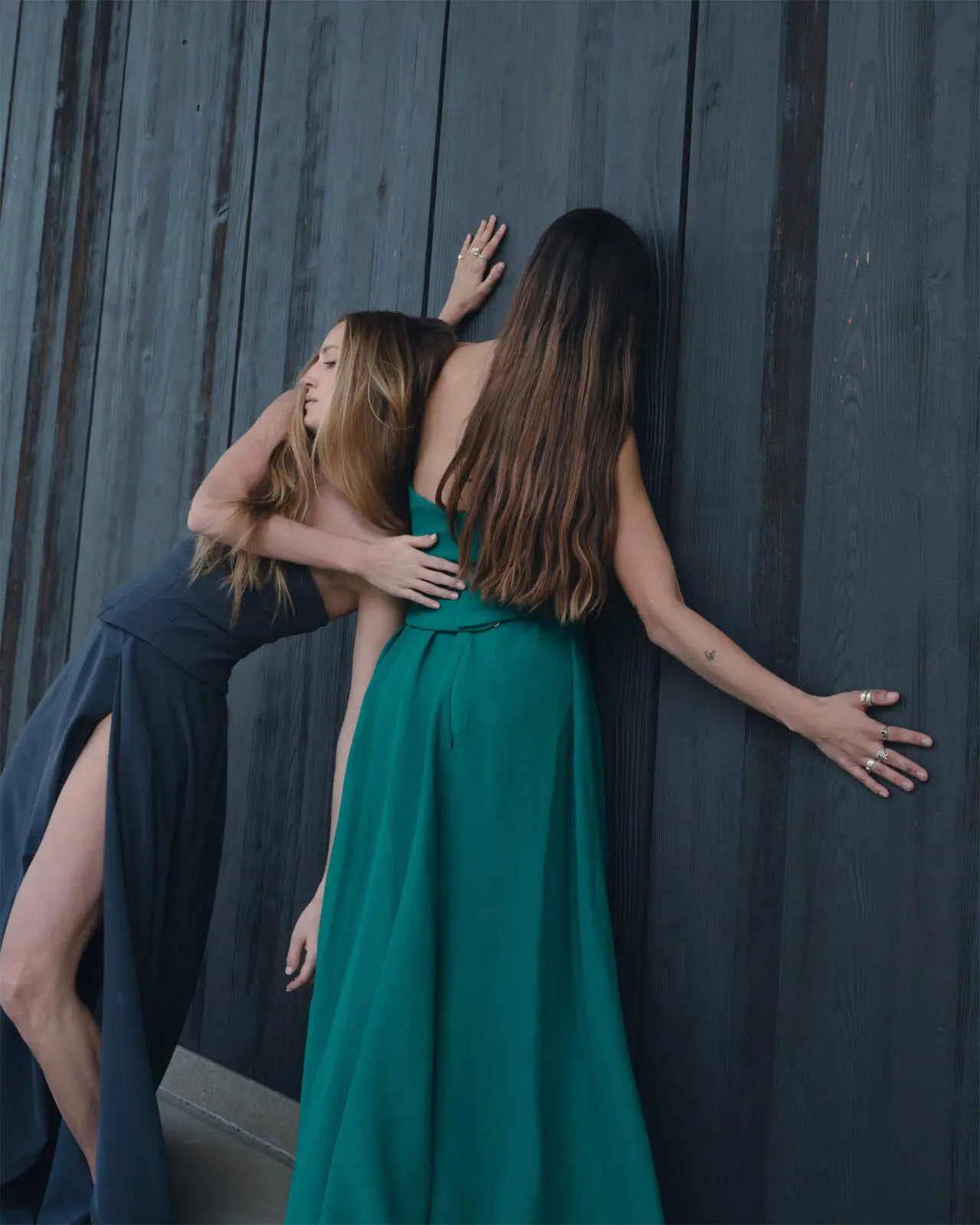 Abigail Badden and Maddie Medina of ISHIDA Dance Company. (Photo by Alana Soup, courtesy of ISHIDA Dance Company)