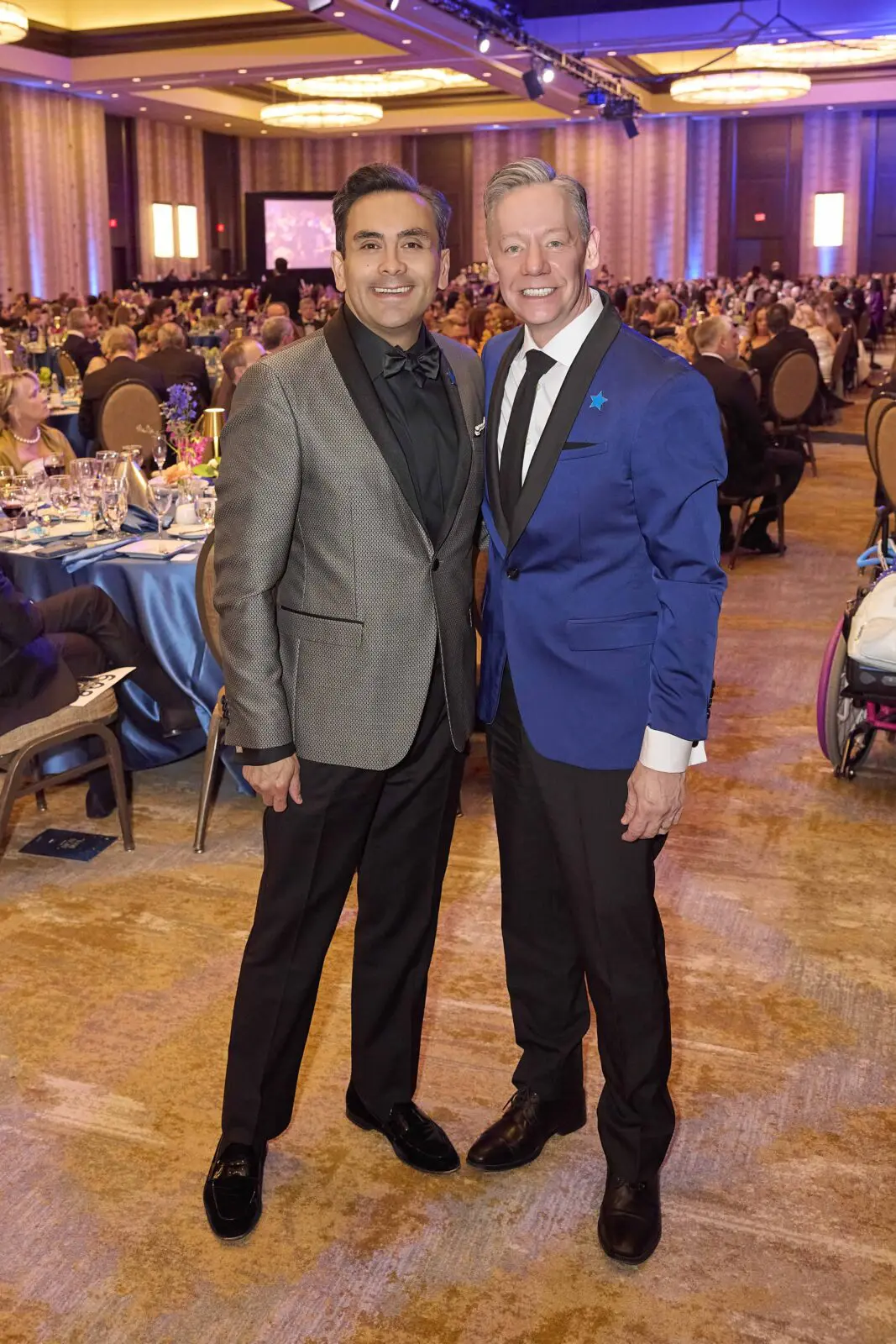 Freddy Valderamma, Michael Scott Smith (Photo by Nate Rehlander)