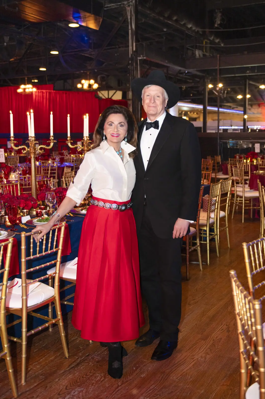Gala Co-Chairs Melinda & Mark Knowles (Photo by Tamytha Cameron)