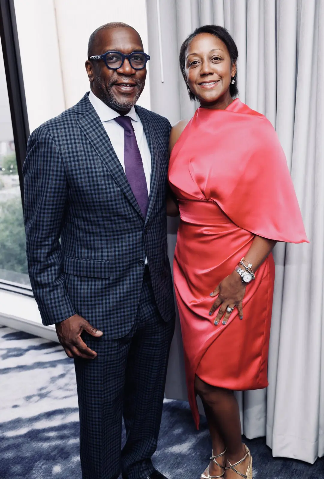 Garfield & Jakeen Johnson at DACAMERA 2026 Gala: Music Salons and Jazz Supper Club