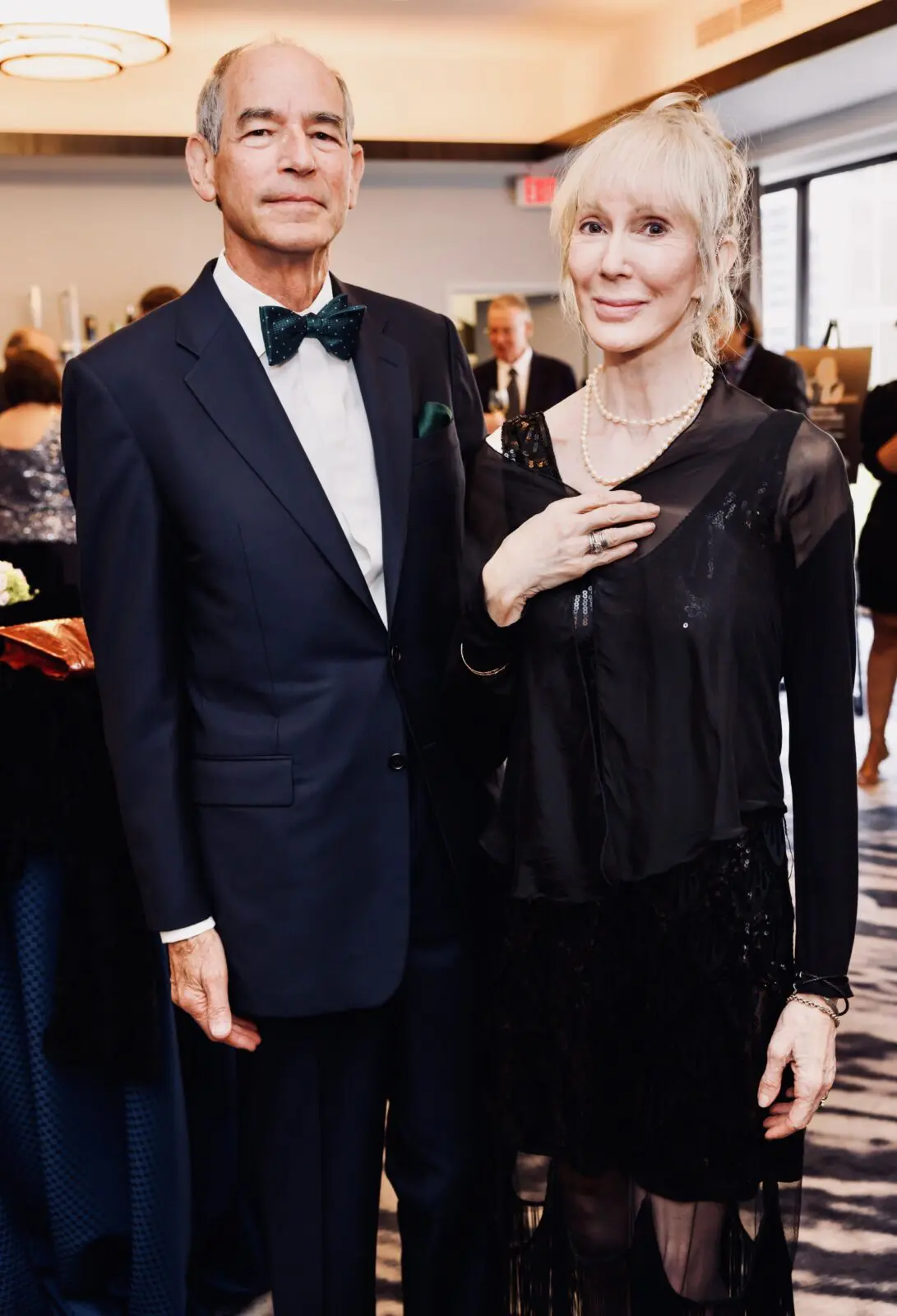 Geoffrey Oshman & Sasha Davis at DACAMERA 2026 Gala: Music Salons and Jazz Supper Club