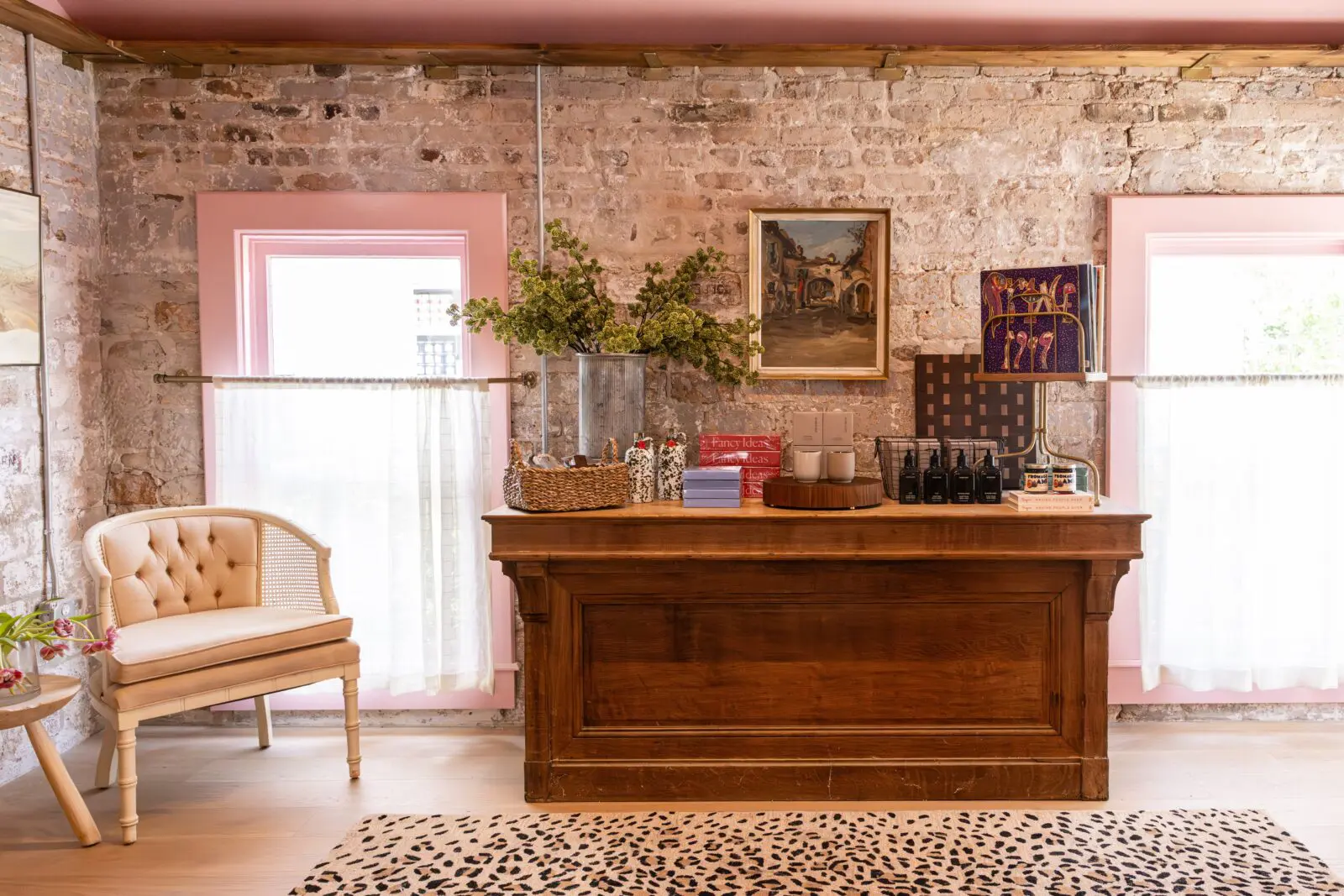 In addition to their grazing boards and catering services, the new storefront features a selection of wines, curated gift baskets, and an elevated grab-and-go fridge with mini boards, Graze boxes and house made dips (think: garlic and herb hummus, whipped feta and sundried tomato dip), along with handmade ceramic trays by Johnny Beavers, locally grown and picked flowers from Bungalow Blooms and handcrafted cutting boards by Tegtmeier Woodworks. (Photo by Becca Wright)