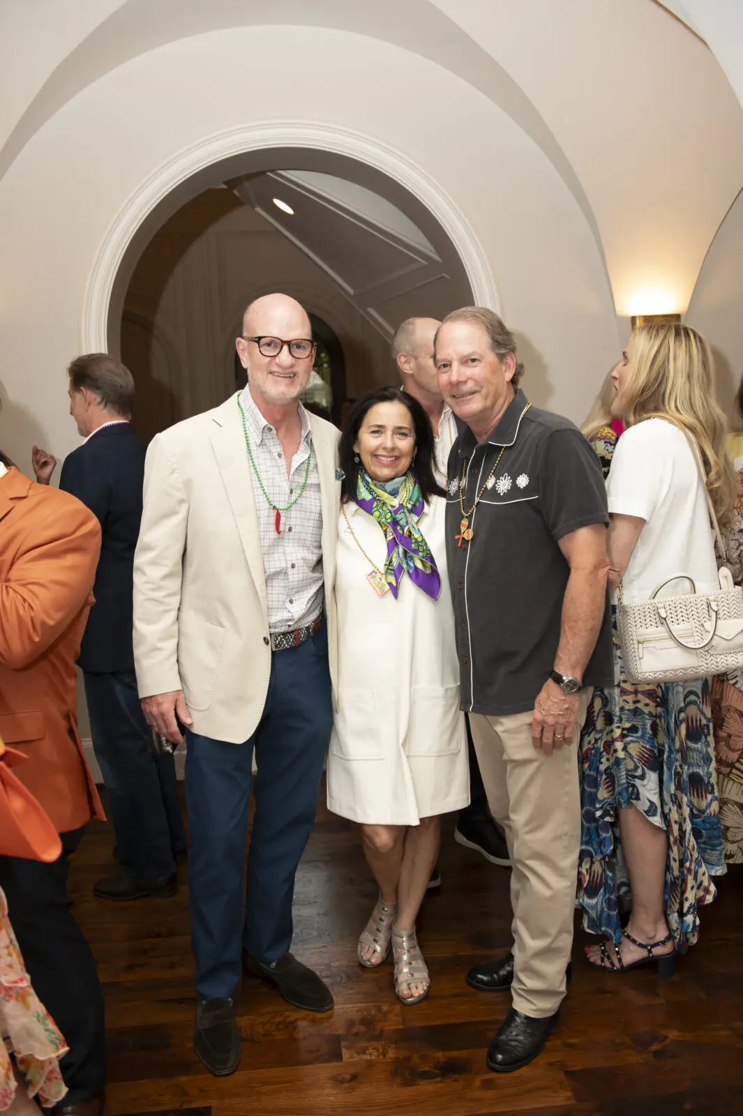 Greg Langston, Ann & Doug Brown