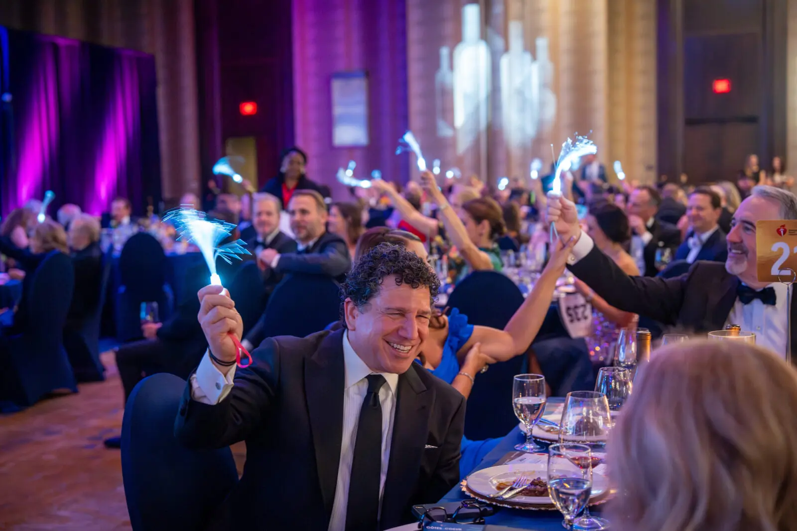 Guests celebrate at the 2026 Côtes du Coeur. (Photo by See Pink, Inc)
