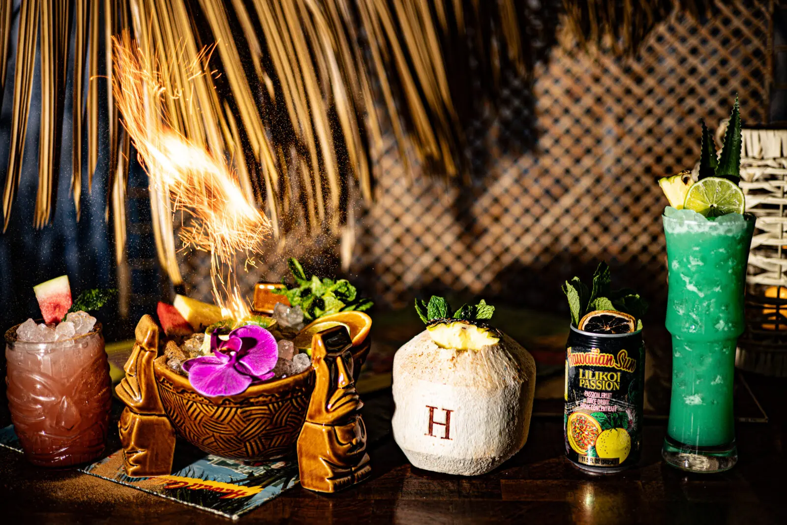 The Henry's rooftop tiki bar, Hank's Hideaway, returns to Dallas for the summer starting Wednesday, May 6. (Courtesy The Henry)