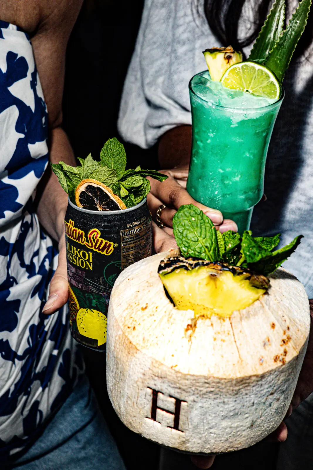 The Henry transformed their rooftop bar into a tropical escape, bringing their signature tiki-themed experience back to the Big D. (Courtesy The Henry)