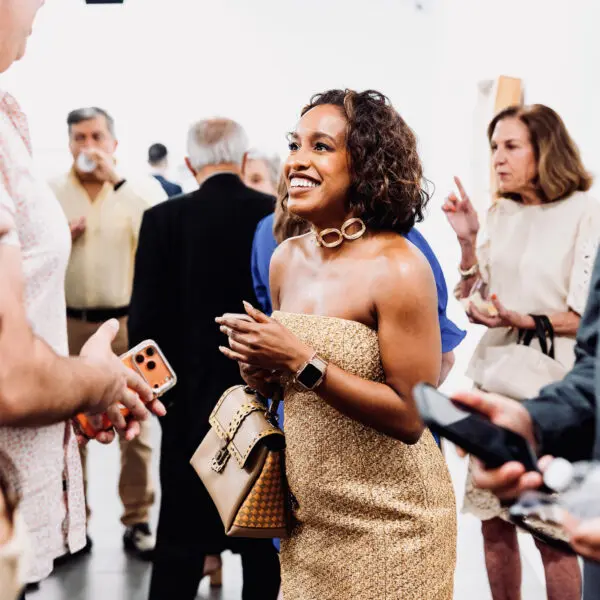 Teasing Houston’s Gilded & Golden Night — A Major Arts Alliance Preview at a Stunning New Montrose Headquarters