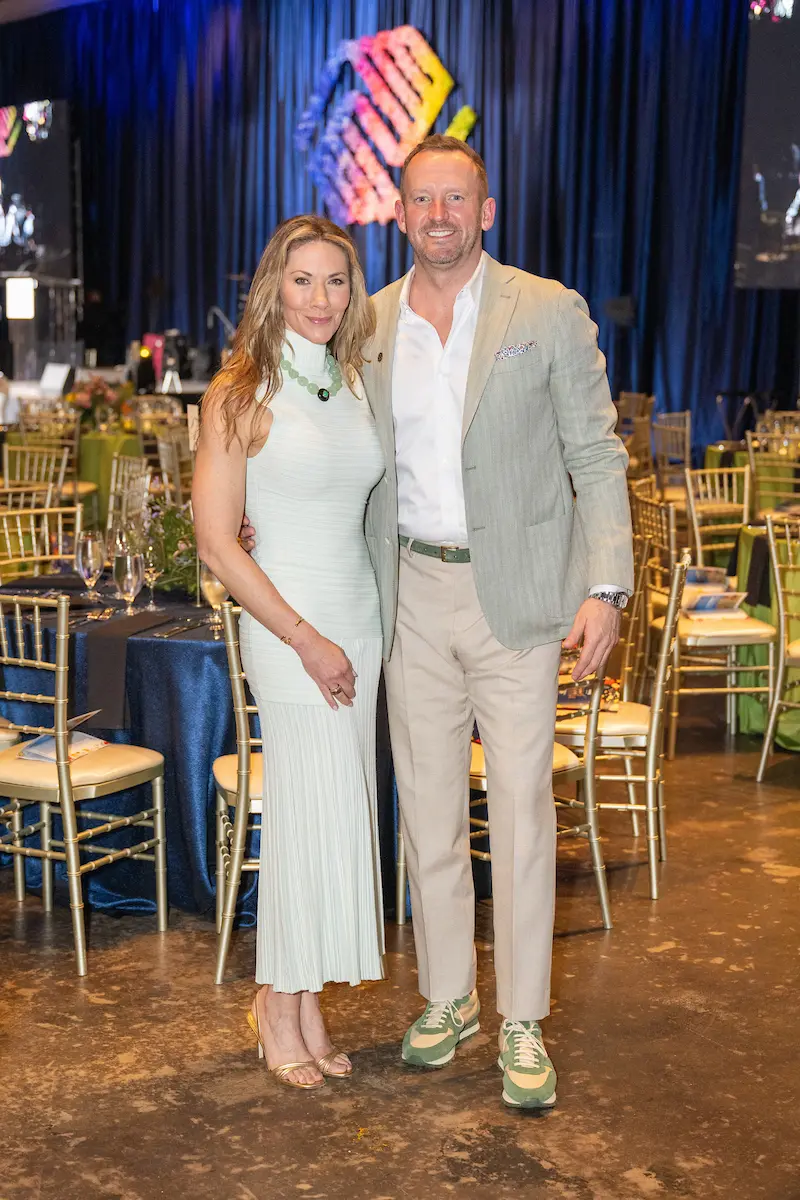 Haley Garcia & Michael Simon III at the Boys & Girls Clubs of Greater Houston 'Great Futures' gala