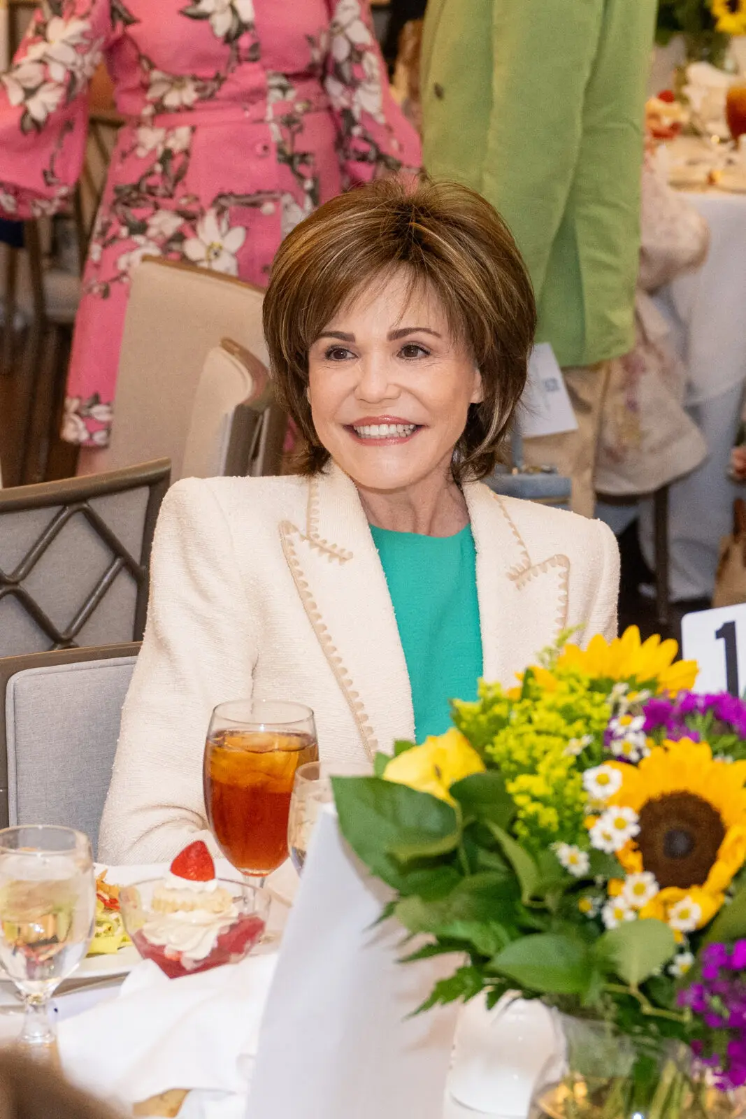 Hallie Vanderhider at CanCare's 'Hope Survivorship' luncheon (Photo by Jacob Power)