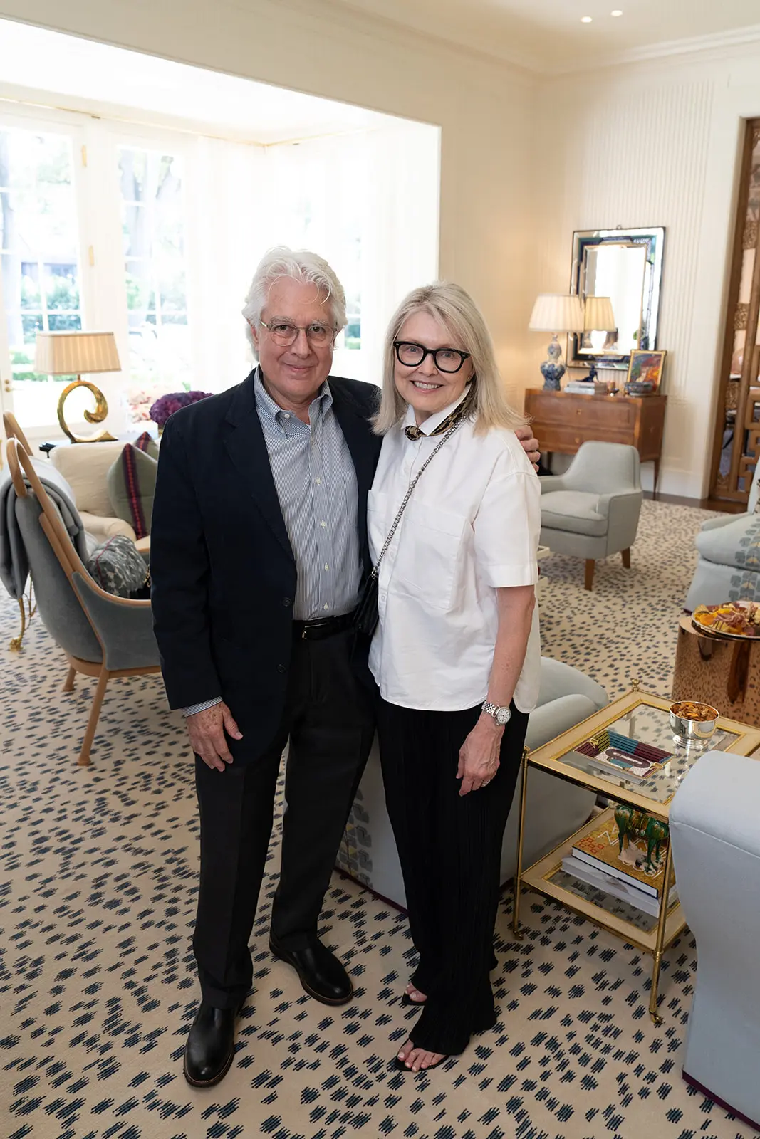 Harry & Rebecca Slack (Photo by Clark Cabus)