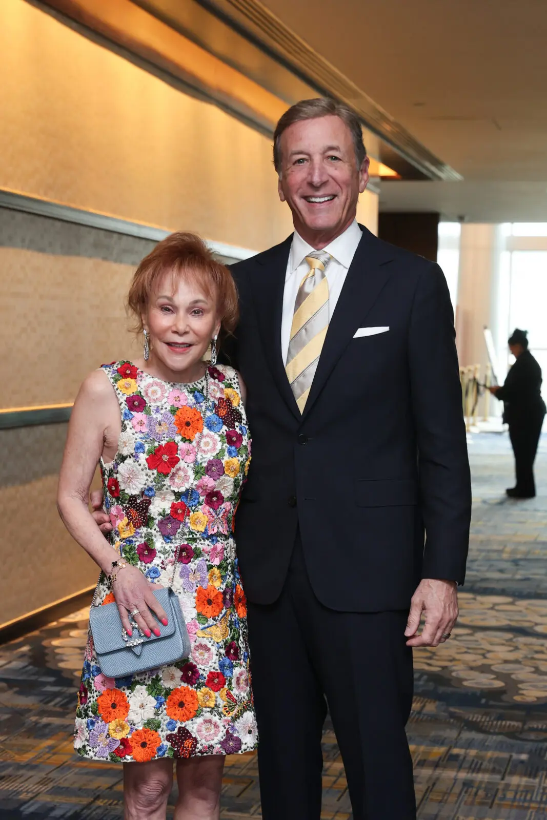 Honorary dinner hosts Nancy & Jack Dinerstein   at the Holocaust Museum Houston  Lyndon Baines Johnson Moral Courage Award Dinner (Photo by Priscilla Dickson)