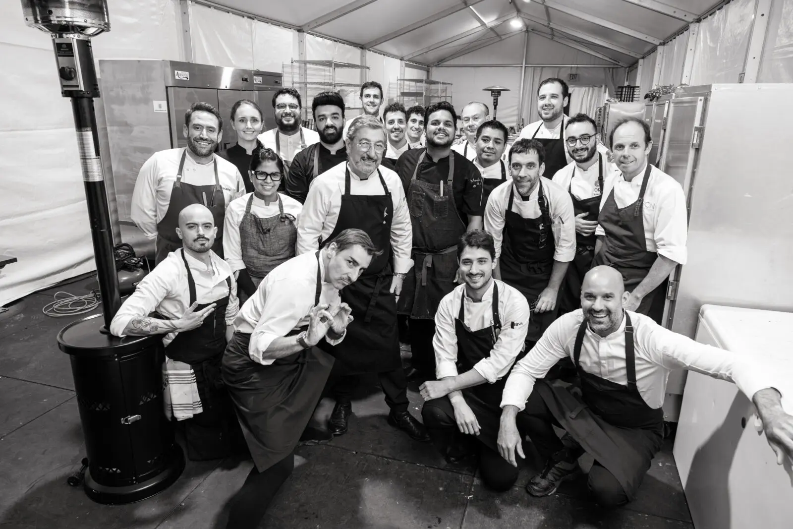 One of the fundraisers that makes the Genuine Cup possible is the lauded Hope and Opportunity Dinner Series coming back this summer for a returning performance on June 11 and 13. Pictured are the chefs and their talented teams last year at the inaugural event. (Photo by Courtesy of The Genuine Foundation)
