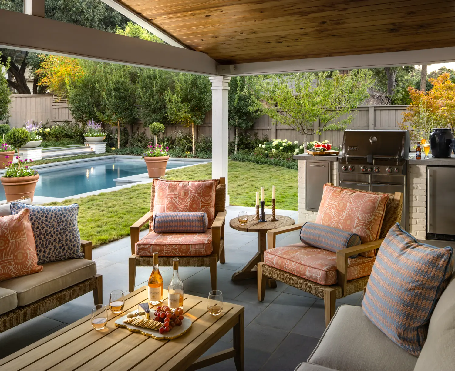 Complete your summer garden with Houchard Design Group.