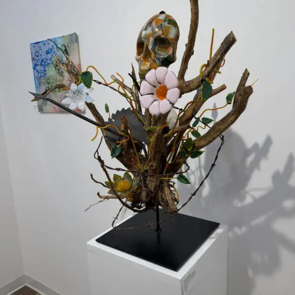 Beloved Arts Gallery In The Woodlands Wants You To Look Through Glass — Showcasing a Vital Material