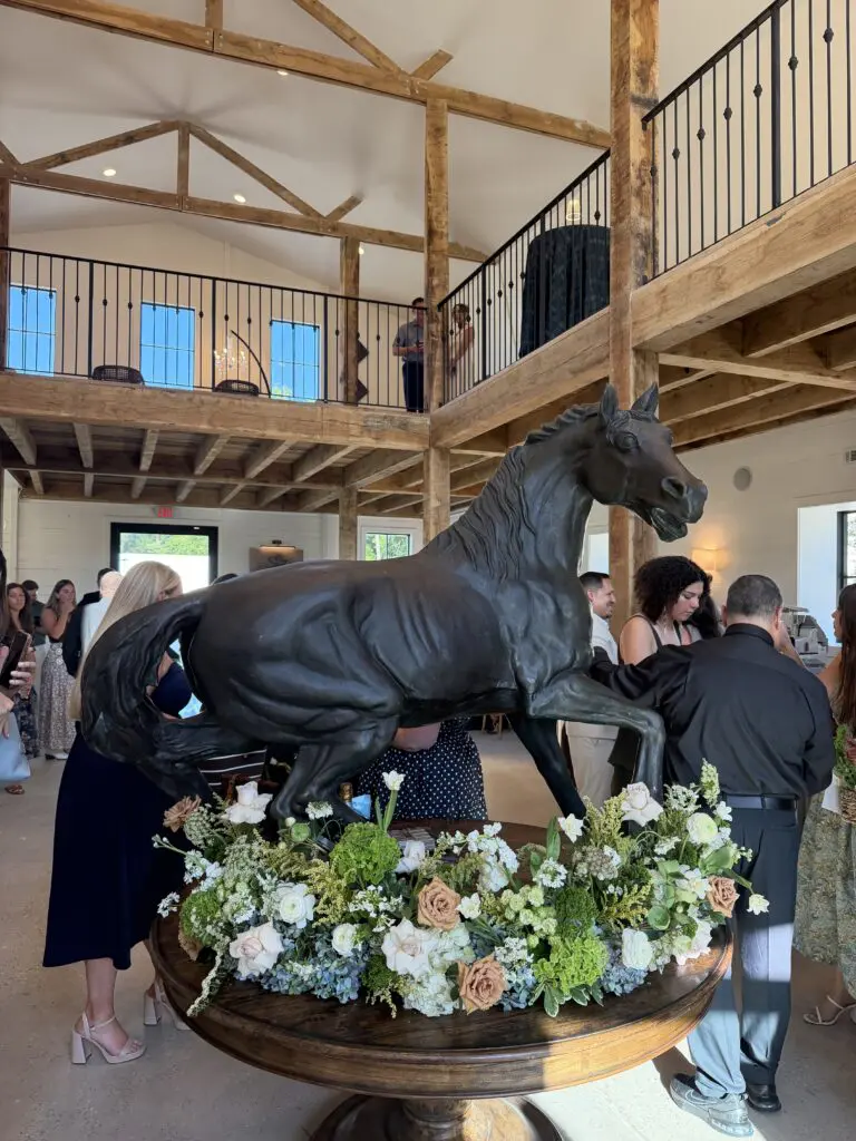 An Intimate New Events Venue Opens Near The Woodlands — Get an Inside Look at The Magnolia Stables