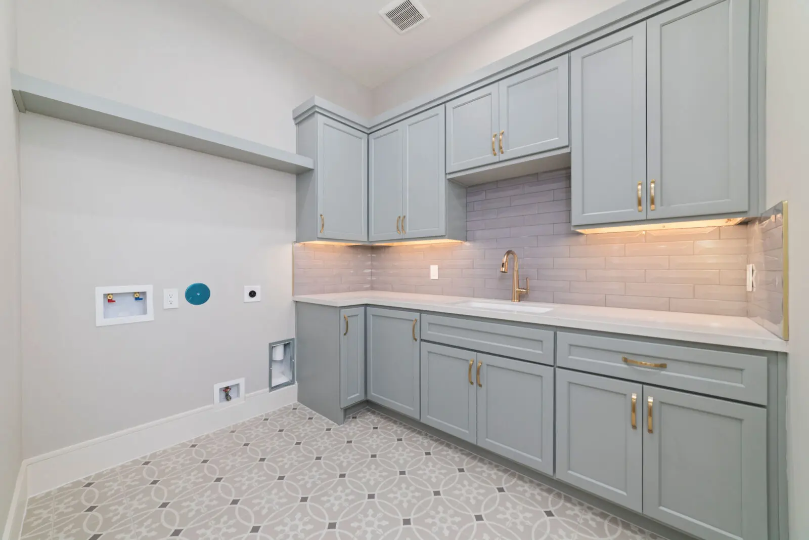 At 3,498 square feet and priced from $1,250,000, the two-story home offers three bedrooms, three-and-a-half baths, and a three-car garage — a layout that feels expansive, yet intentionally scaled.