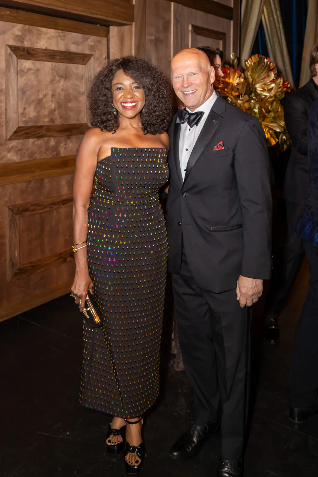 Jacquie Baly & James Craig at the Hobby Center gala (Photo by Emily Jaschke)