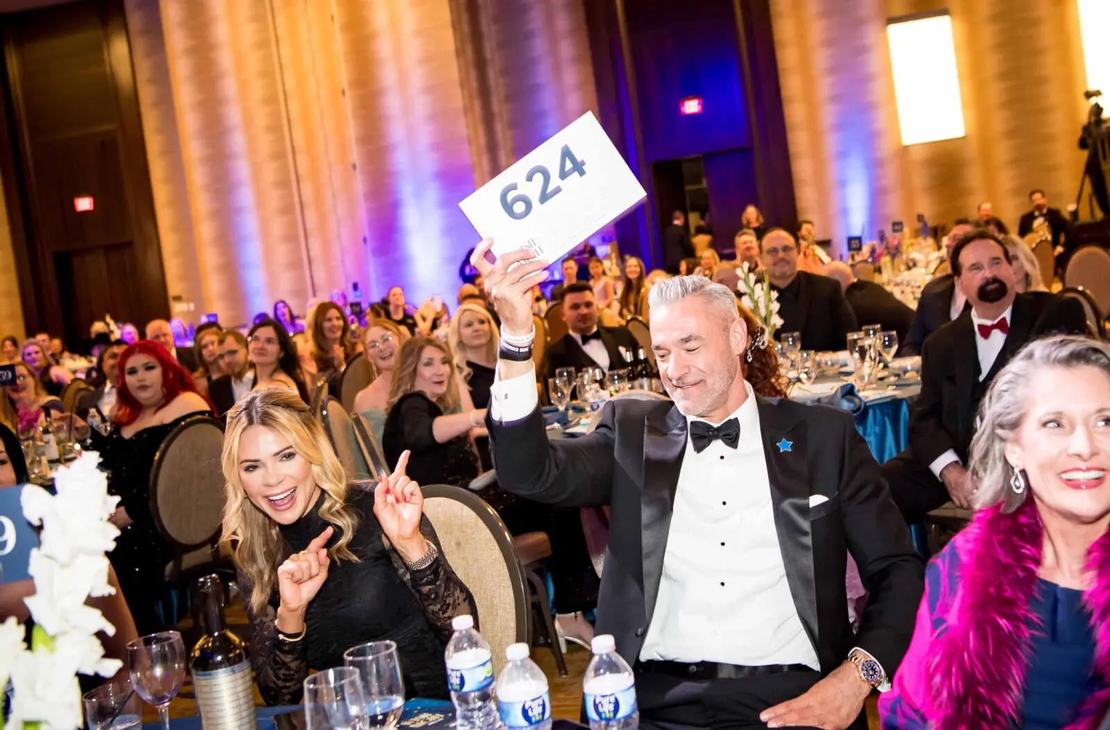 Jaime Wester, Andy Dunning, Susan Watt (Photo by Kelly Alexander)