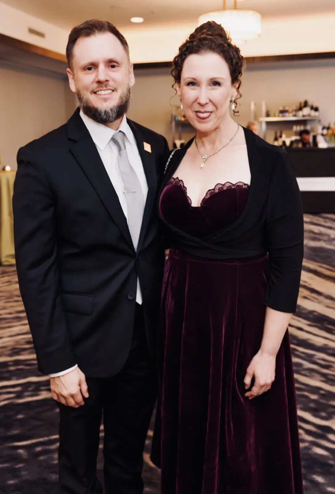 James & Kathleen Westfall at DACAMERA 2026 Gala: Music Salons and Jazz Supper Club