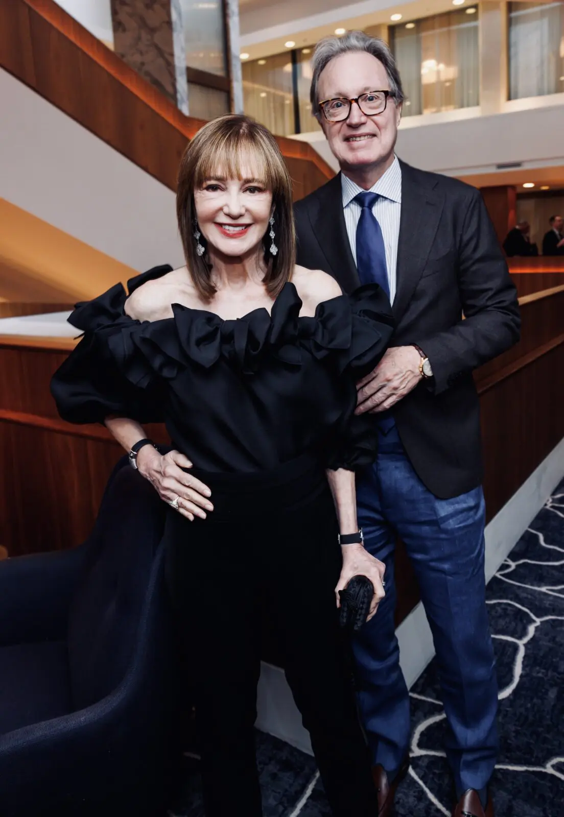 Janet Gurwitch, Ron Franklin at DACAMERA 2026 Gala: Music Salons and Jazz Supper Club