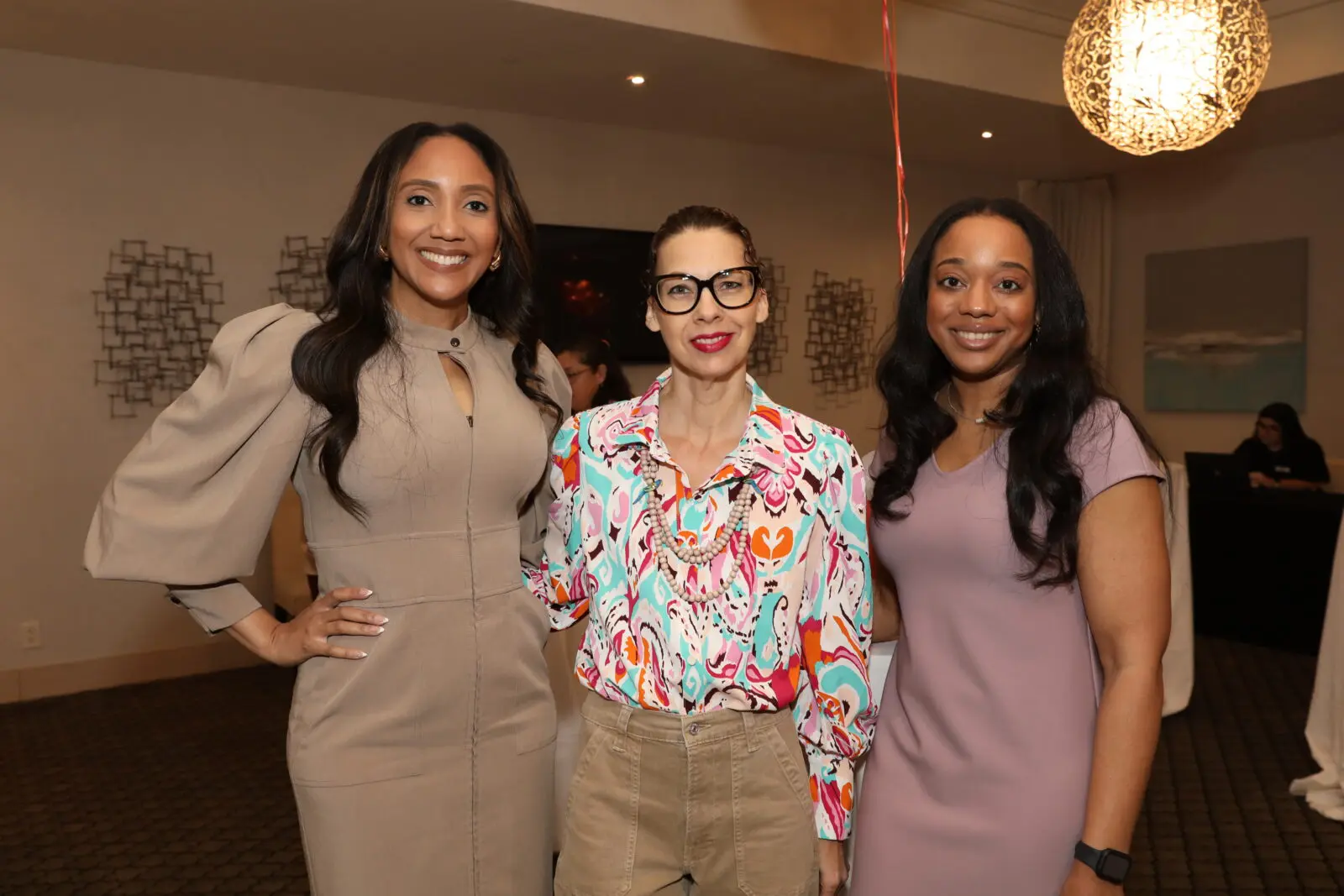 Jasmine Wynton, Sunni Roaten, Lorren Thomas (Photo by Thomas Garza and Rob Wythe/Wythe Portrait Studio)