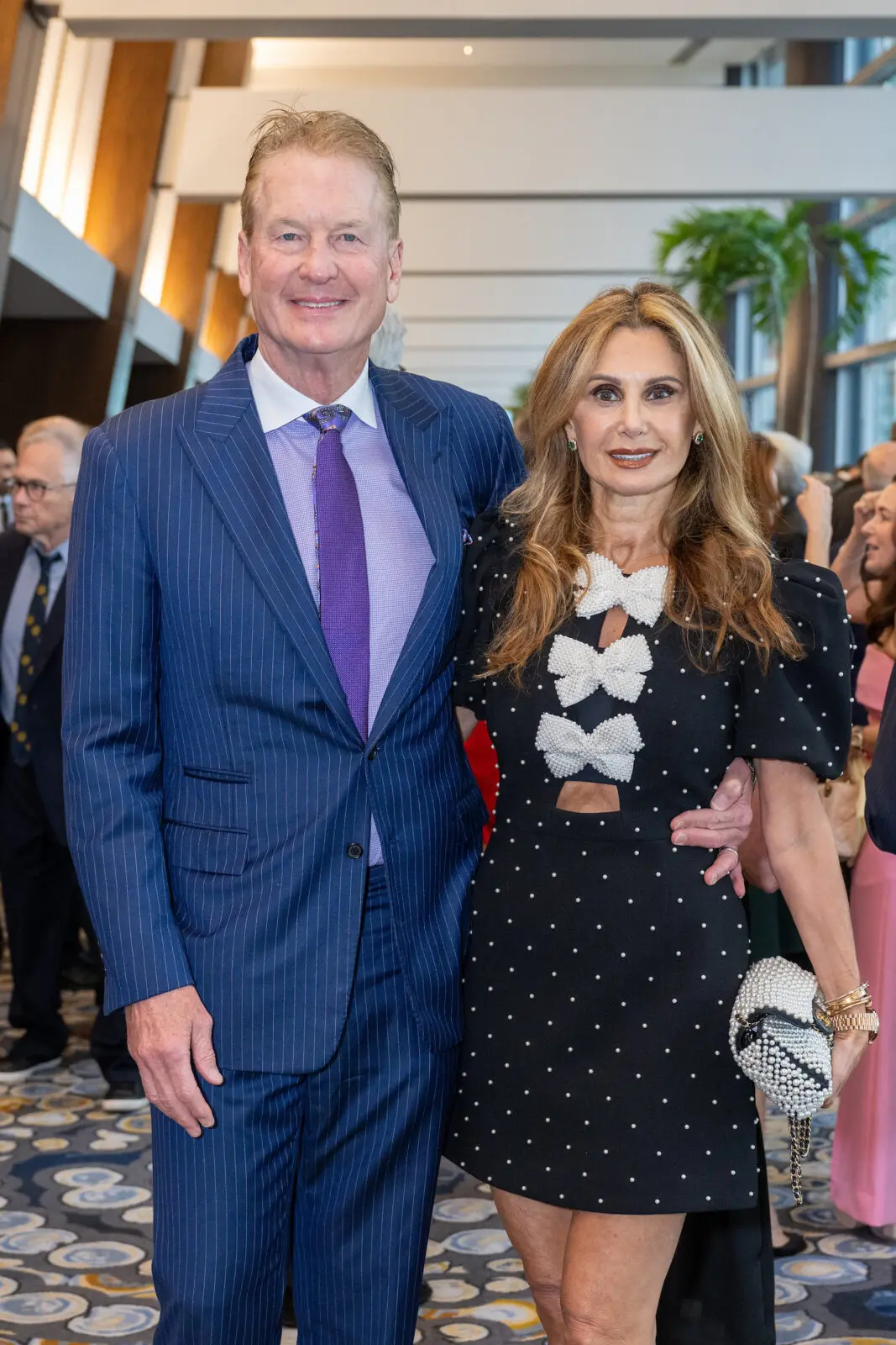 Jeff & Varda Fields at the Holocaust Museum Houston  Lyndon Baines Johnson Moral Courage Award Dinner (Photo by Jacob Power)