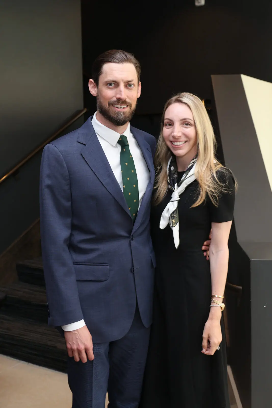 Jeffrey & Alexandra Butt at 'A Celebration of Reading '(Photo by Priscilla Dickson) 