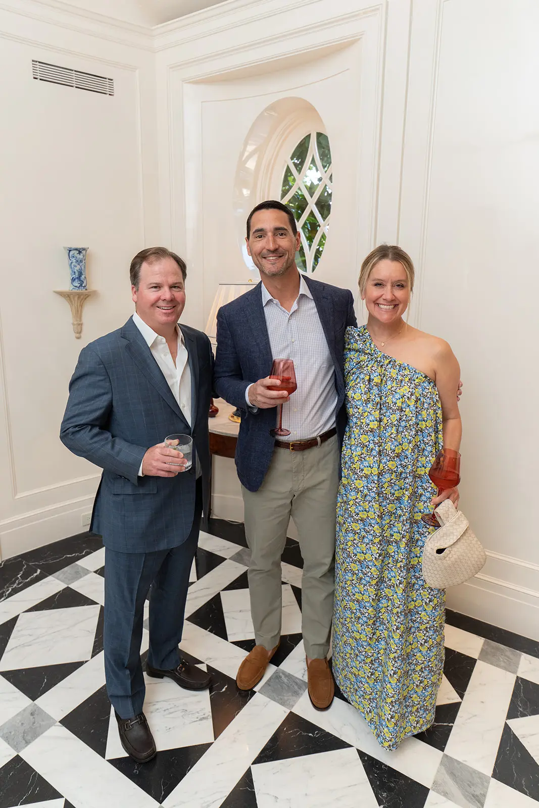 Jeremy Ford, Brad & Angie Iles (Photo by Clark Cabus)