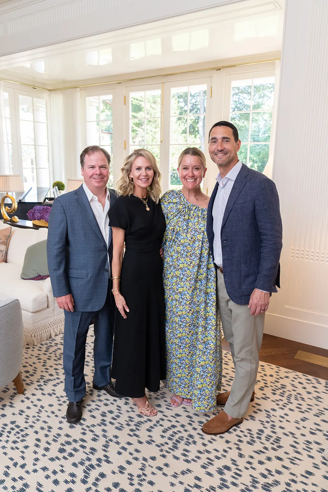 Jeremy & Cate Ford, Angie & Brad Iles (Photo by Clark Cabus)