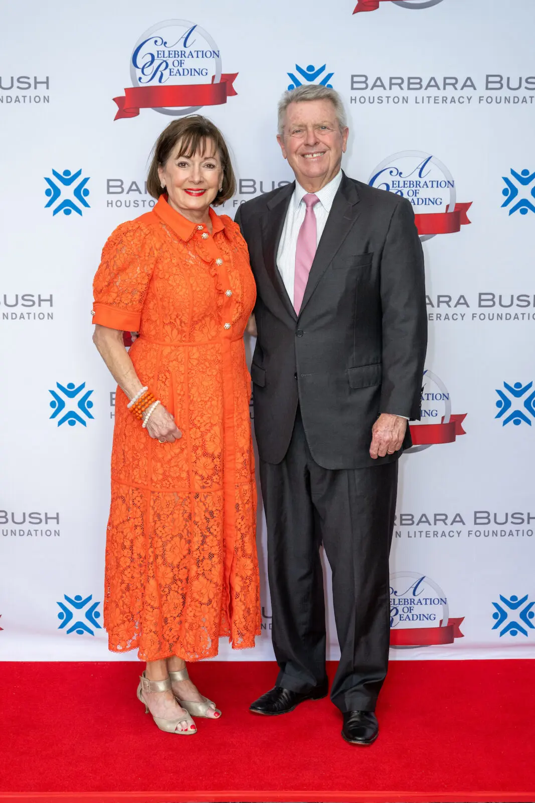 Cathy & Joe Cleary at 'A Celebration of Reading' (Photo by Jacob Power) 