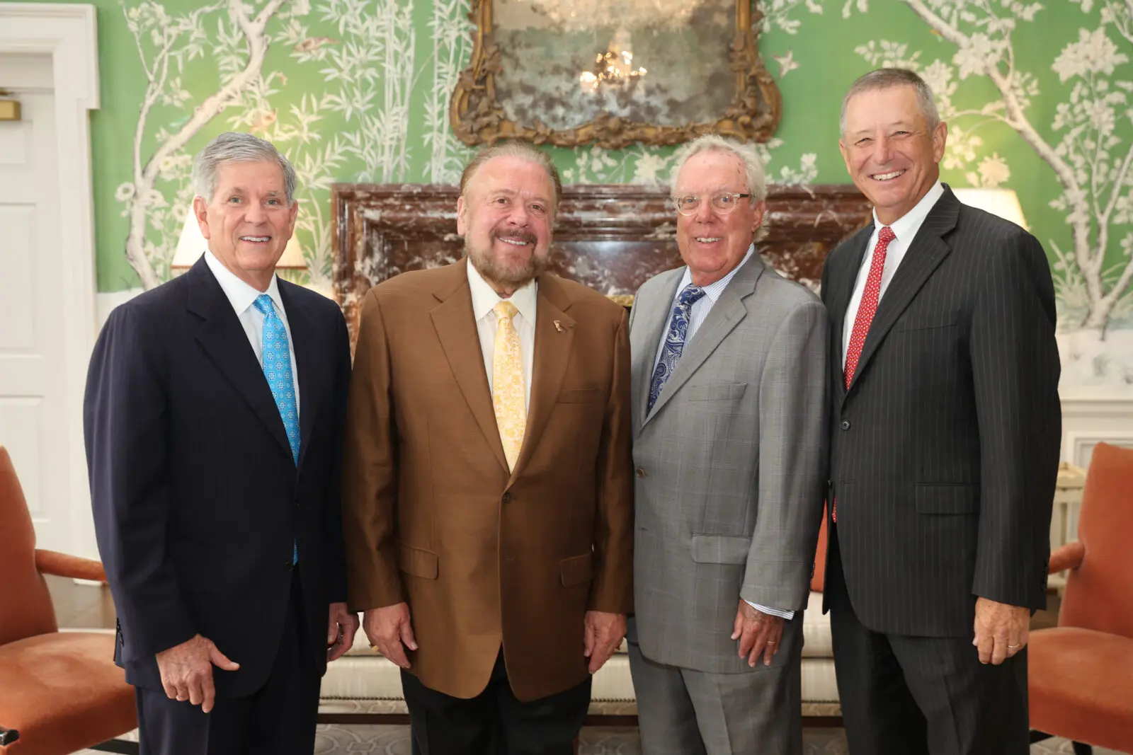 John Eads, John Rydman, Michael Linn, David Wuthrich at the Men of Distinction luncheon