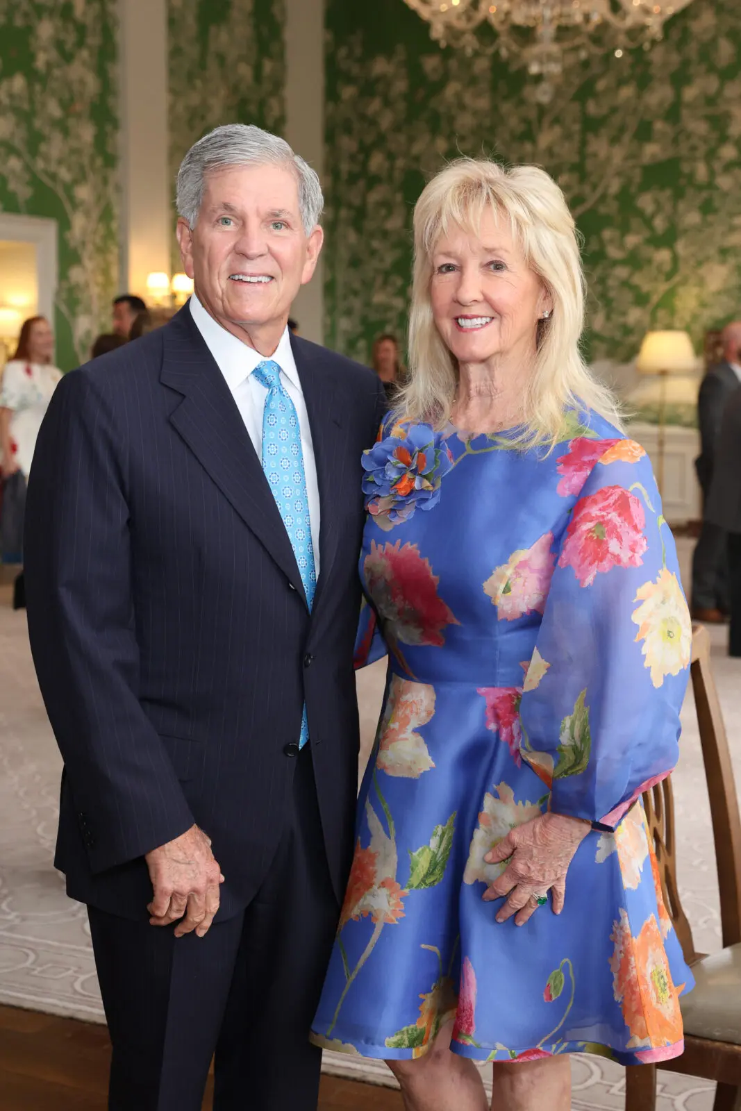 John & Mary Eads at the Men of Distinction luncheon