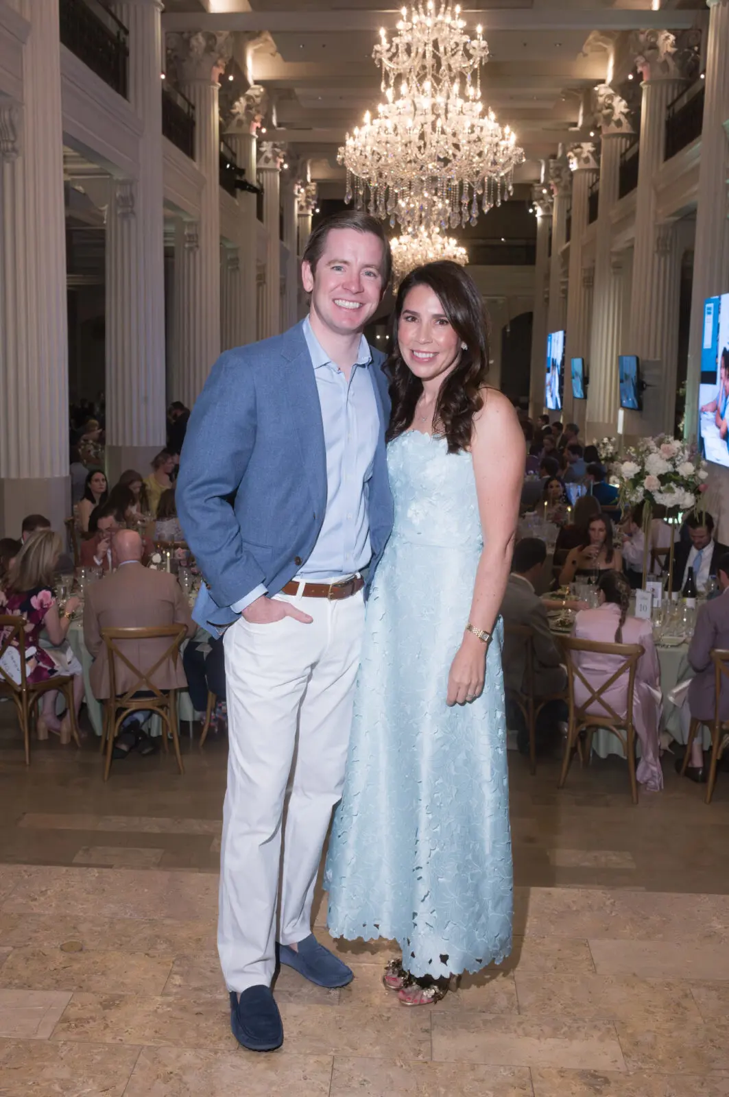 John & Veronica Griffin chair Houston Classical Charter School's Foundational Dinner (Photo by Daniel Ortiz)