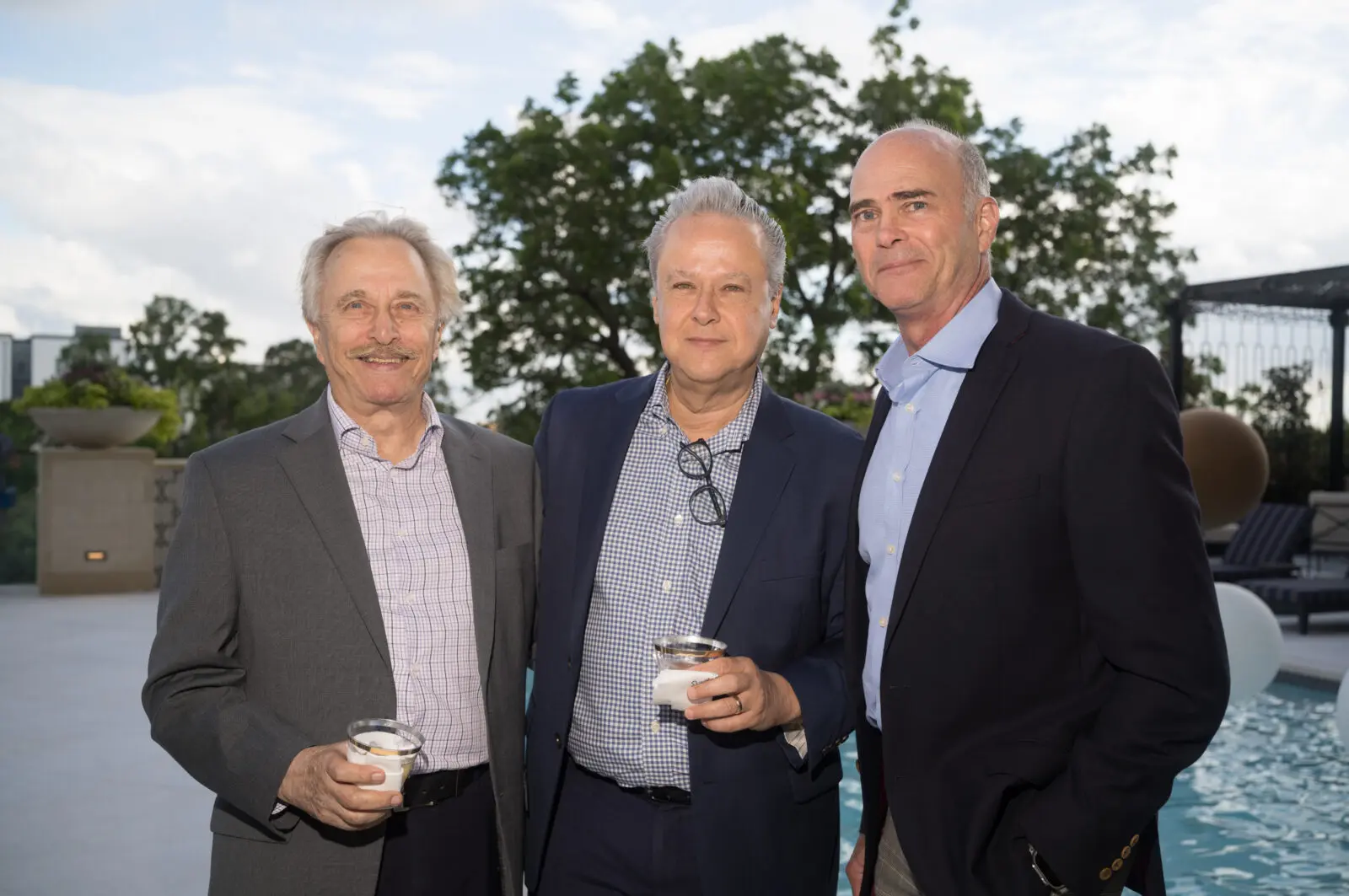 Jose Barradan, Arturo Barradan, Kevin Kirton at The Langley (Photo by Daniel Ortiz)