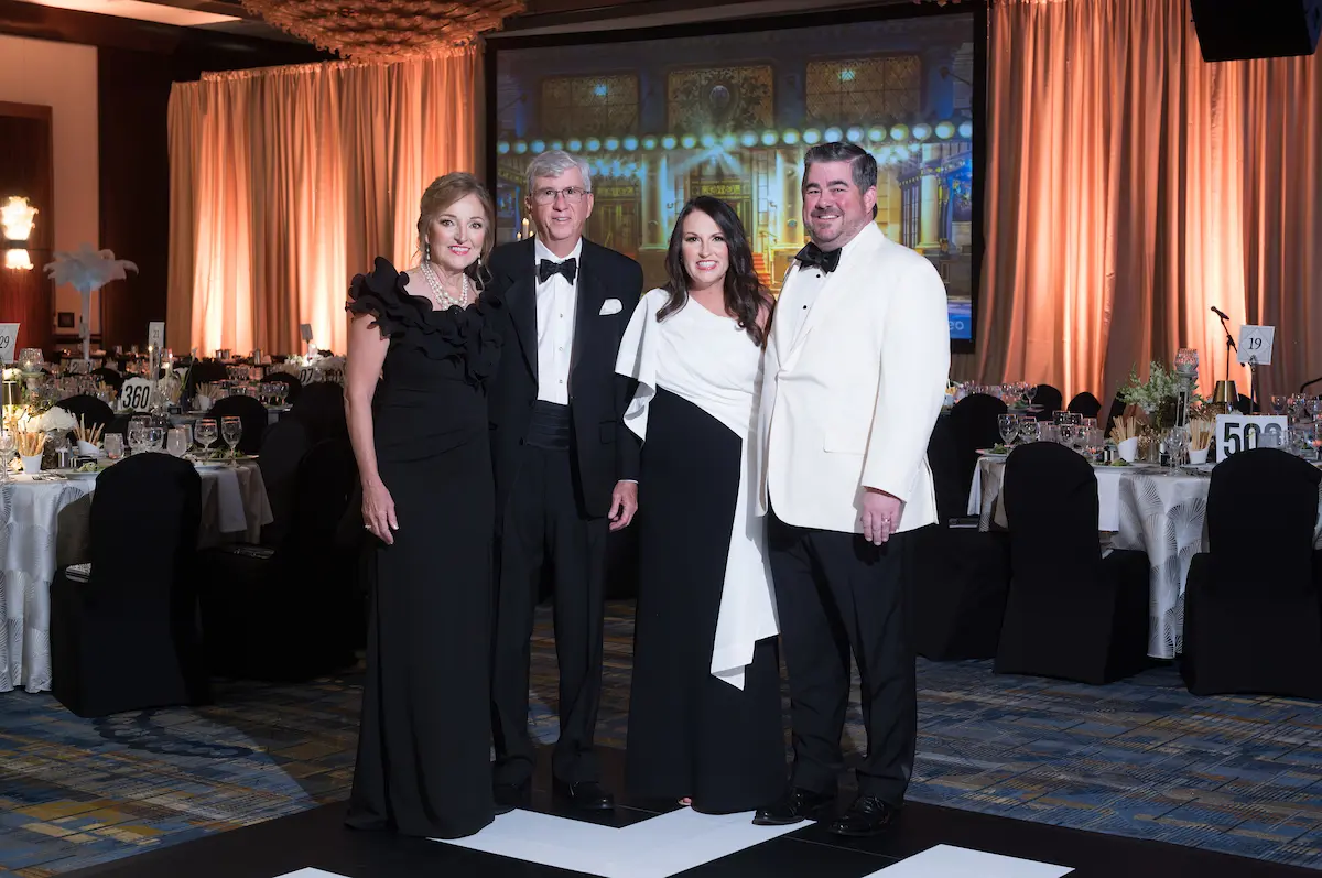 Honorees Judy & Bob Morgan and Amy & Tim Haskell Breakthrough T1D (formerly JDRF) (Photo by Daniel Ortiz)