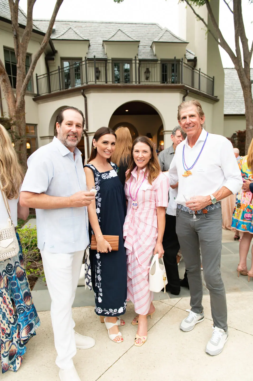 Justin & Kimberly Whitman, Laura & Greg Koonsman