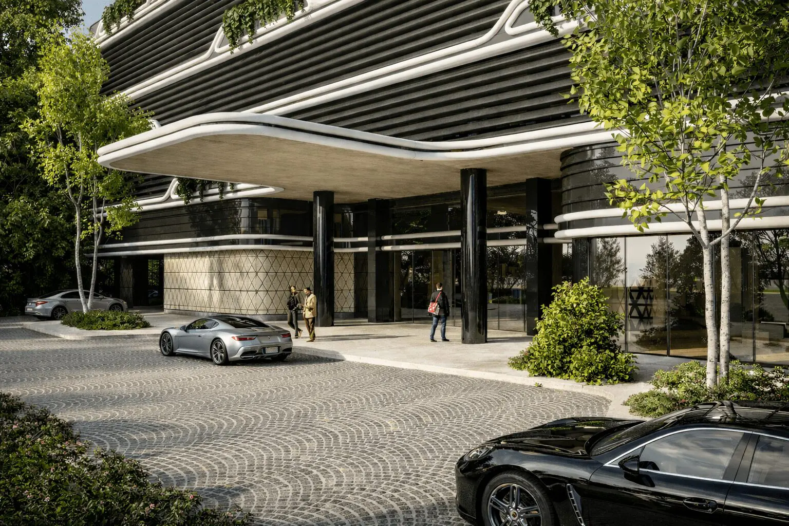 KA Houston will have 14 floors with 28 residences